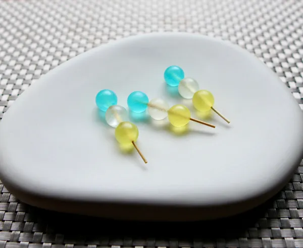 日本初夏和菓子創作