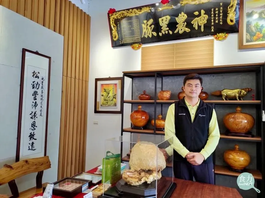 米其林餐廳也搶用！「豬王」如何用精準科技培育出獨家黑豬？