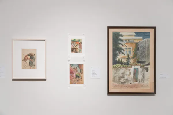 南美館-蔡草如-「市井」展區.JPG