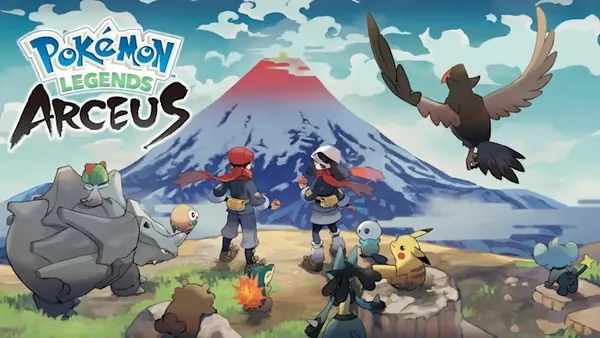 pokemon legend arceus