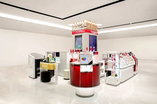 SHISEIDO X SOGO 忠孝館  「數位日式花園」全新概念櫃點