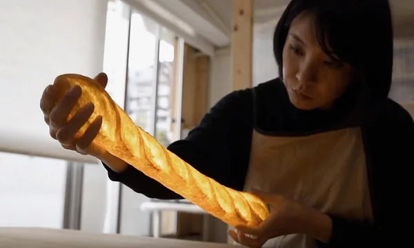 Yukiko Morita 麵包燈
