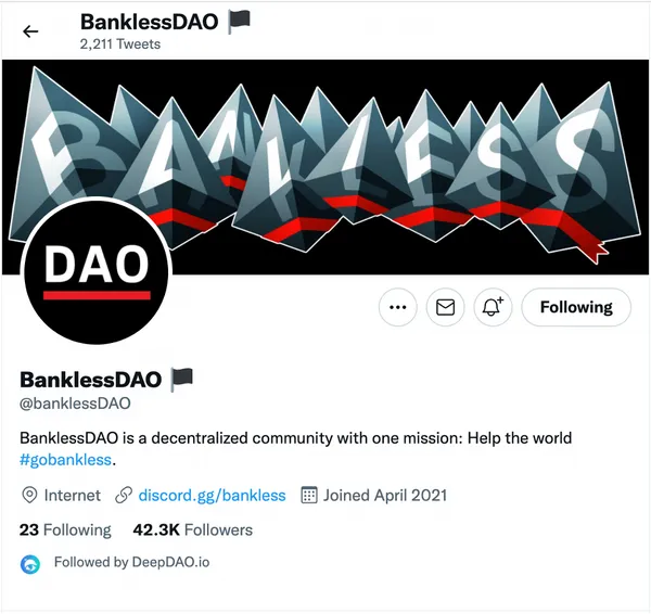 BanklessDAO