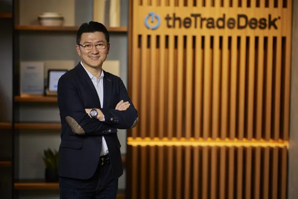 The Trade Desk北亞區高級副總裁_Benson