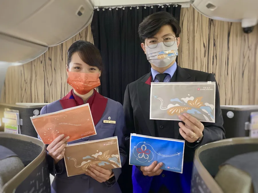 看好疫後復甦！華航「機上防護包 2.0」登場