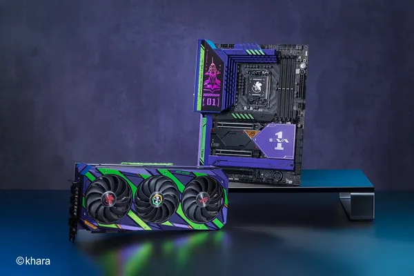 ROG Maximus Z690 Hero EVA限定版主機板、ROG Strix GeForce 