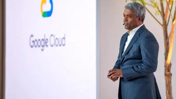 Google雲端負責人Thomas Kurian