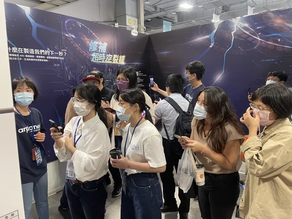 【下一秒製造所】 展區實拍照