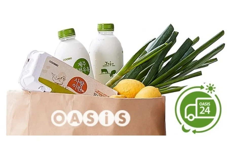 早晨配送平台Oasis Market，開拓線上平台外送服務，一躍成大黑馬