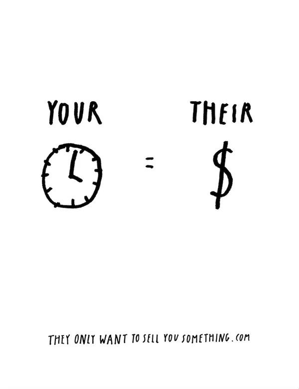 Your-time-their-money