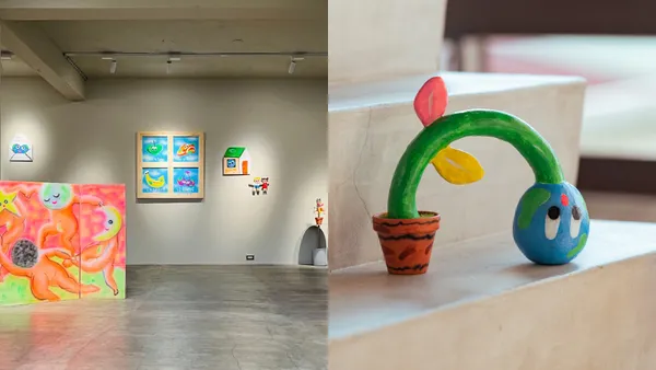 伊日後樂園新展開幕！香港藝術家以幽默玩心創作，一眾玩具藝術品打造天馬行空《地球國》
