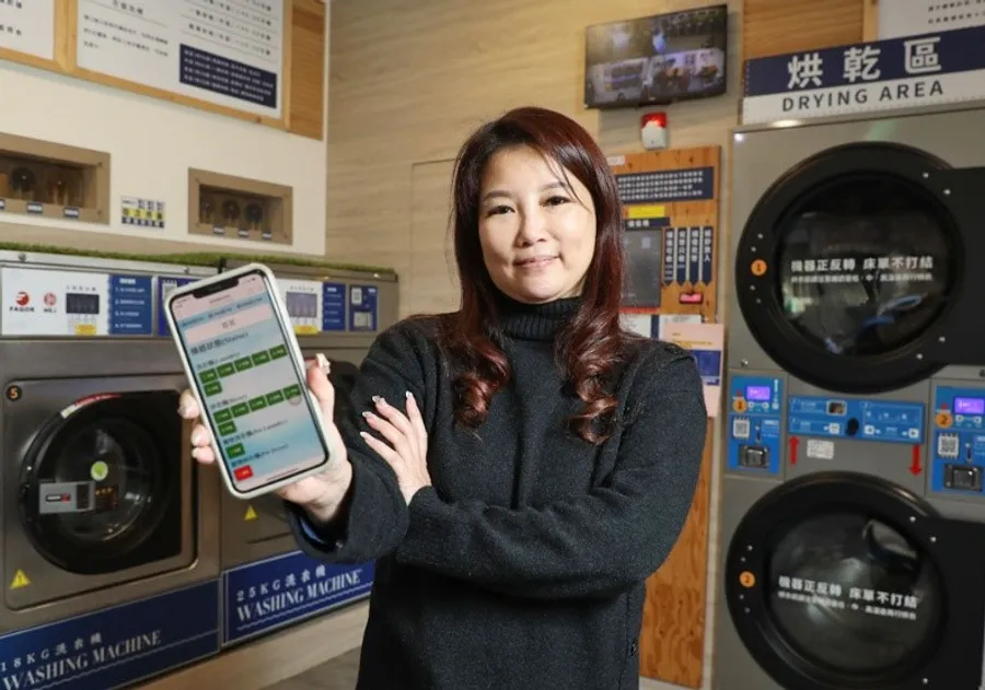 五名工程師維修6千台洗衣機，全靠數位化管理！美衣潔靠兩大優勢打造自助洗衣王國