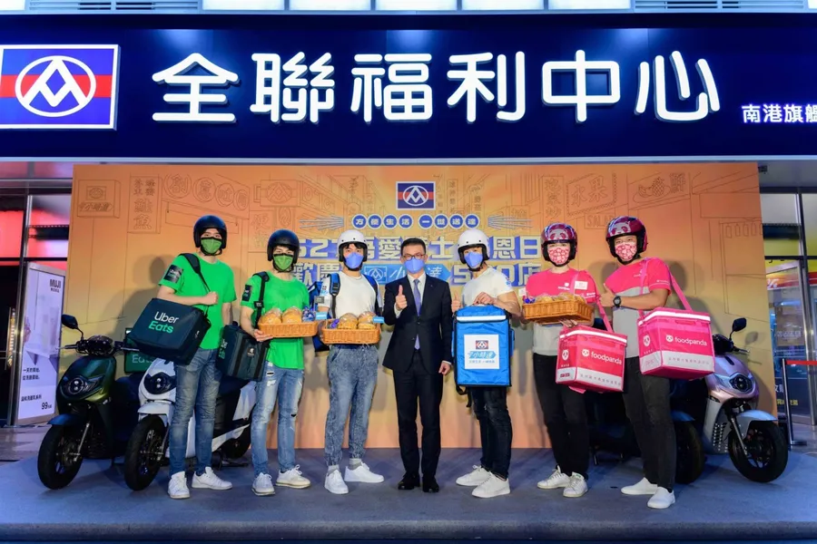 Uber Eats併foodpanda誰最倒楣？電商老將王志仁1原因點名全聯在「海嘯第一排」
