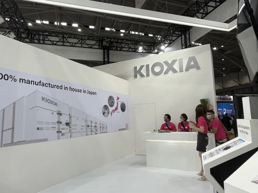 【COMPUTEX】鎧俠預計第三季恢復產能，將切入台灣消費型記憶體市場