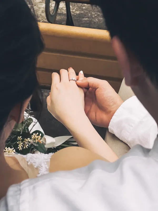 手機拍婚紗