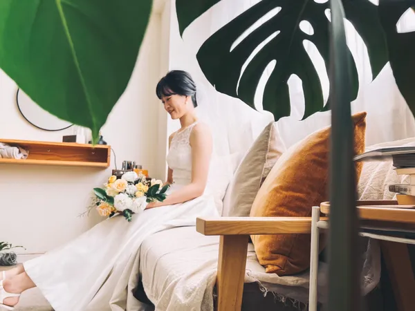 手機拍婚紗