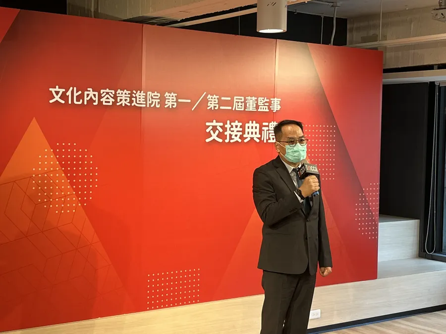 前文化部政次彭俊亨接任文策院董事長：「就像中繼投手，不能搞砸先發的基礎。」