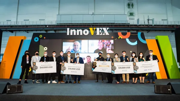 舞蹈學習App Swipe獲得2022年InnoVEX創新競賽首獎！還有哪11家新創獲得獎項？ 
