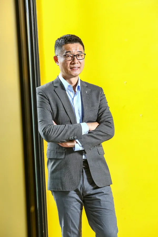 聯齊科技創辦人暨執行長顏哲淵