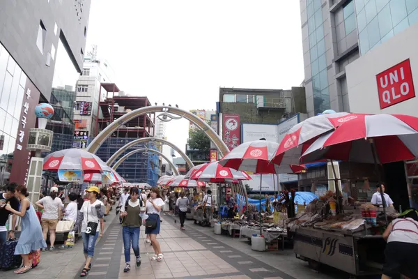 韓國街景