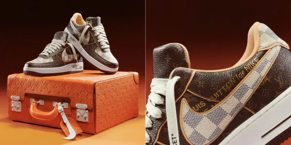 nike louis vuitton air force