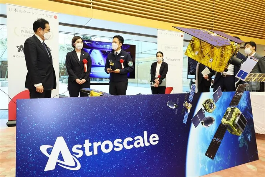 日本新創大賞2022揭曉，獎落世界百大影響力企業，衛星軌道服務公司Astroscale