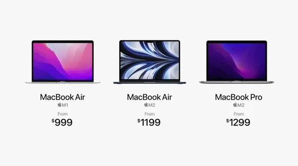 MacBook 售價