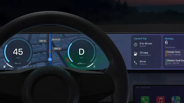 WWDC 2022 Car Play 說明