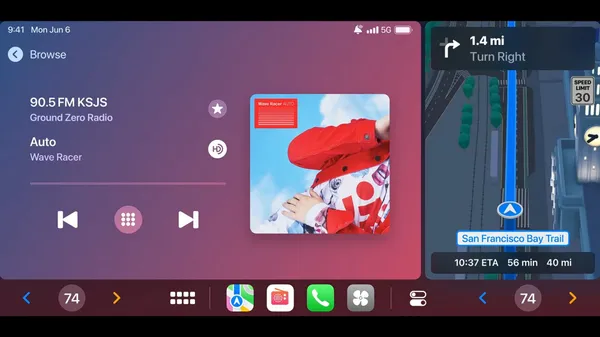 WWDC 2022 Car Play 說明