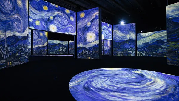 《再見梵谷-光影體驗展》