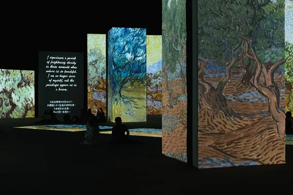 《再見梵谷-光影體驗展》
