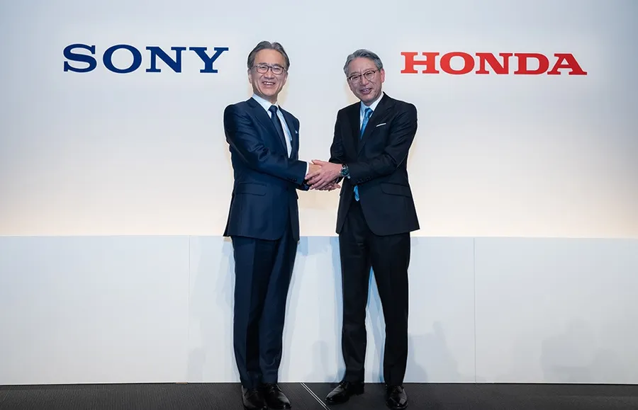 Sony攜手本田，預計2025年推出電動車！安全為最重要性能
