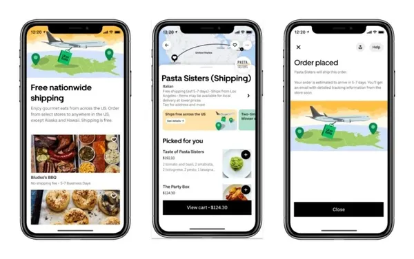 Uber Eats
