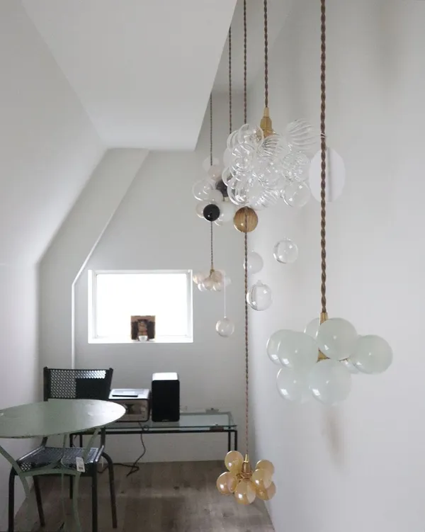 okabemakiko 玻璃燈具