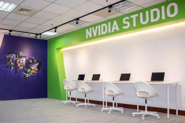 全台首座「NVIDIA Studio x GIGABYTE 協作空間」引進 NVIDIA Studi