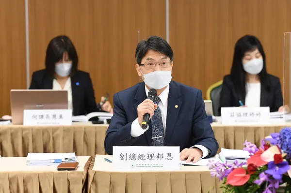 長榮鋼鐵總經理劉邦恩