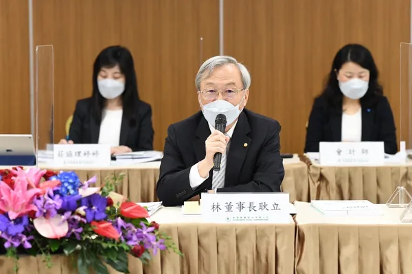 長榮鋼鐵董事長林耿立