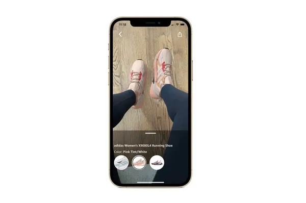 amazon ar 試穿