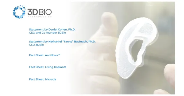 3DBio Therapeutics
