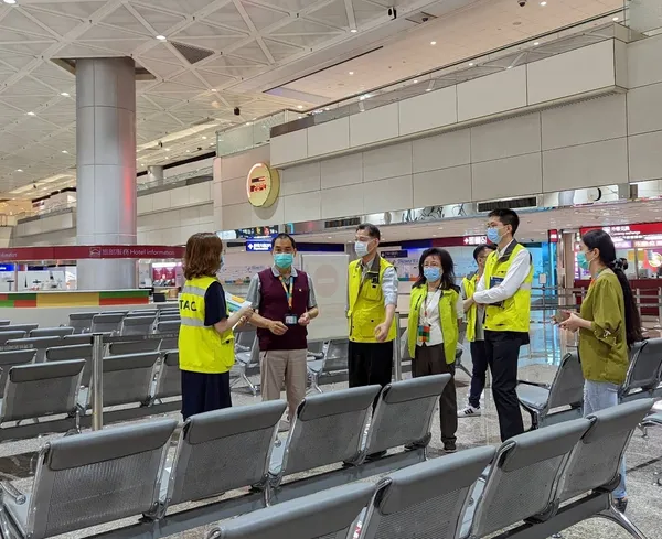 桃園機場