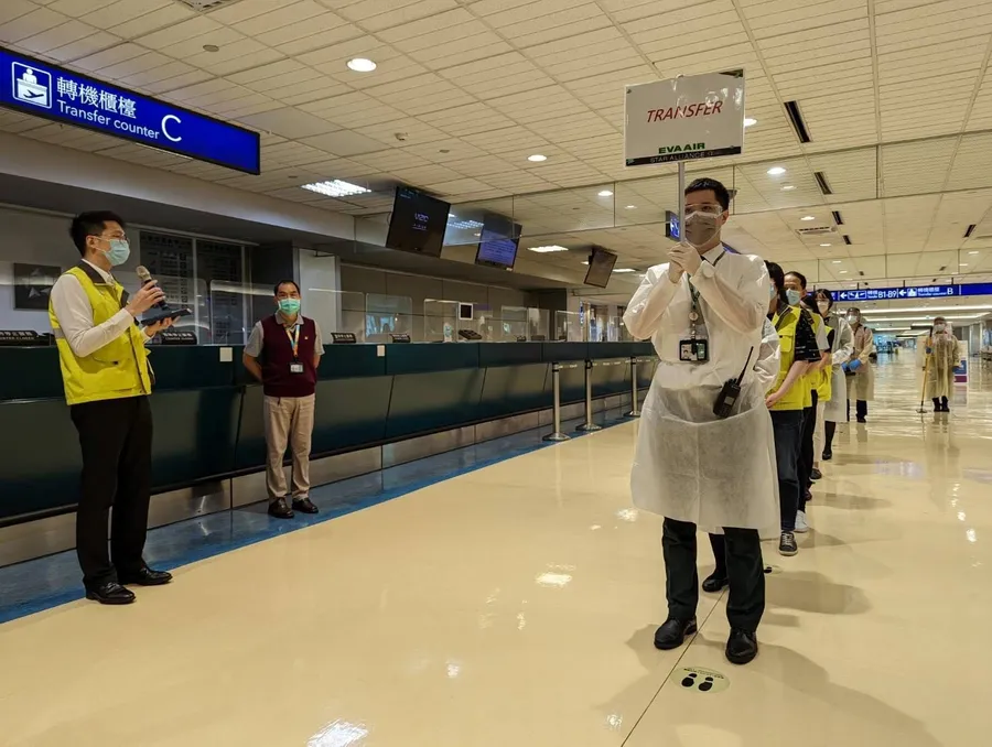 睽違兩年！桃機恢復轉機、接機，過境及入境旅客需分流