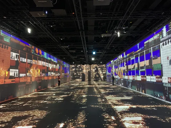 「双融域」展演畫面