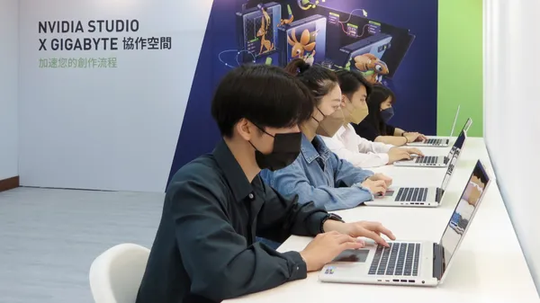 為元宇宙世代培育創作人才：NVIDIA與技嘉科技攜手義守大學打造全台首座協作空間