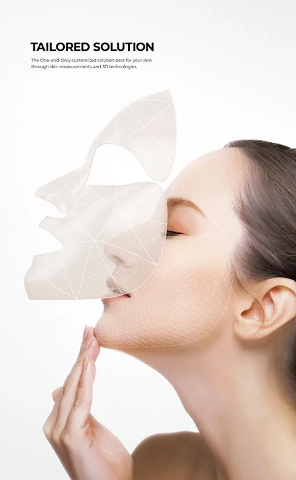 愛茉莉太平洋3D列印面膜