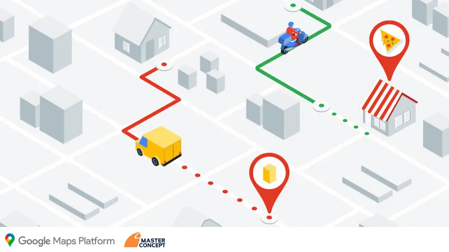 區位智能應用興起！Google Maps Platform以精準位置數據助運輸物流極大化商機