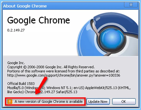早期Chrome設計突出金屬感｜網路.png