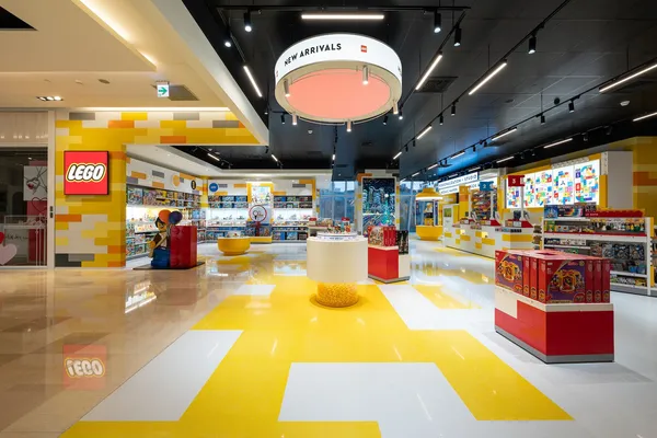 新北市板橋大遠百樂高授權專賣店