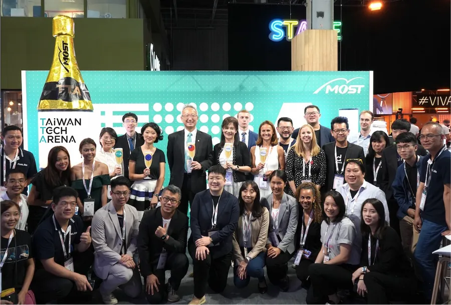 科技部TTA率新創參展VivaTech 歷年規模最大