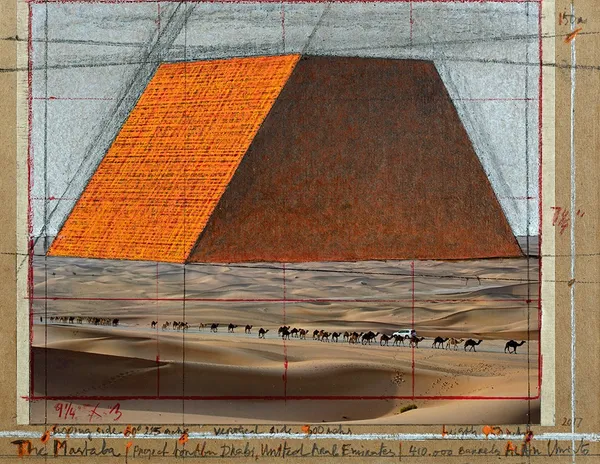 〈The Mastaba〉1956.jpg