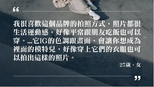年輕世代與品牌